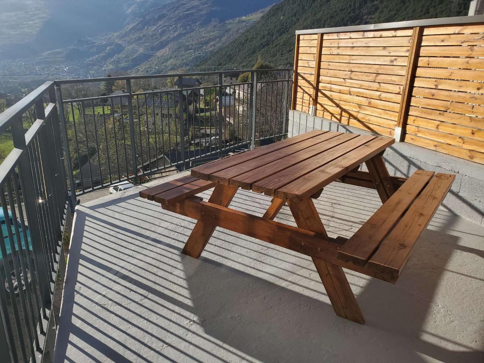 Location Paradiski San Bernardo Séez Eksteriør bilde