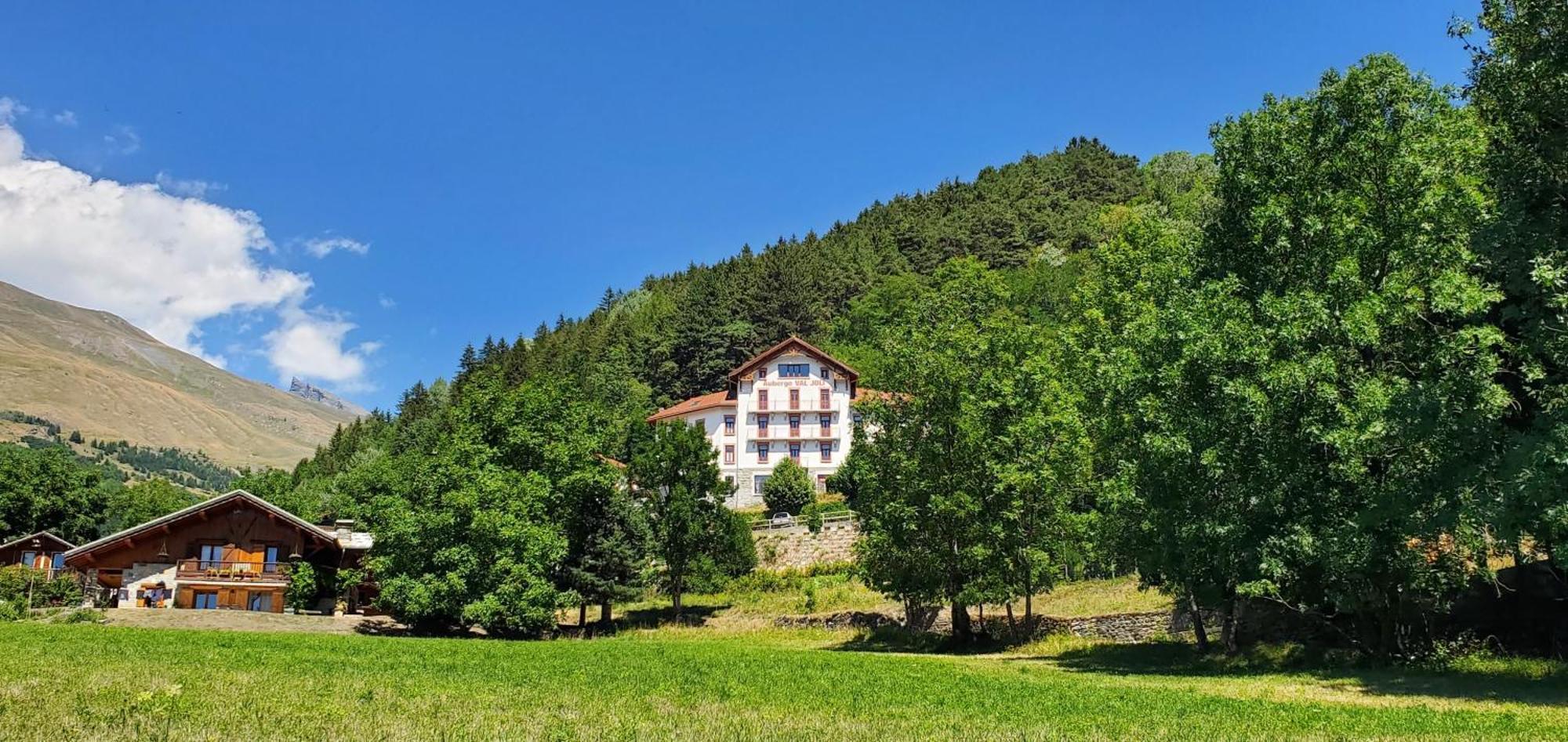 Location Paradiski San Bernardo Séez Eksteriør bilde